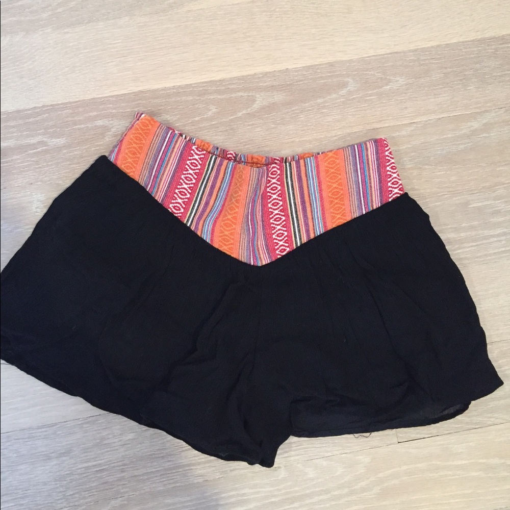 Flowy shorts